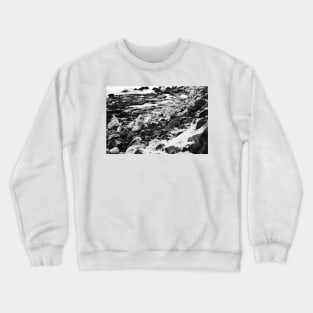 Rocks, Snow, Water Crewneck Sweatshirt